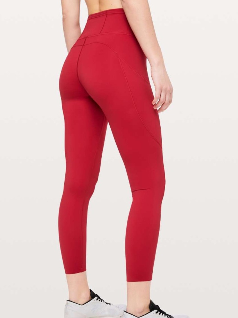 Lululemon Fast & Free 7/8 Tight II *Non-Reflective Nulux 25" Size 6